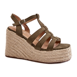 Step in style Sandaler Model Gnosis H8-689 Grøn - Træd med stil