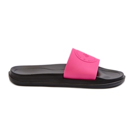 Step in style Sandal flip-flops Model 4FMM00FFLIF045-55S Pink/Sort - Træd i stil lyserød