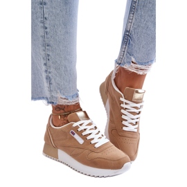 Sportssko Model Merida BK939-63 Beige - Step in style