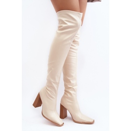 Støvler Model Orcella 6028 Beige - Step in style