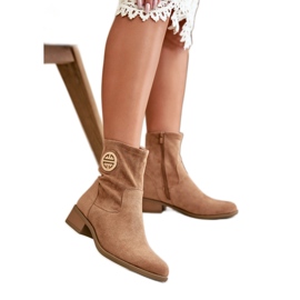 Støvler Model Lerioria ASA198-28 Beige - Step in style