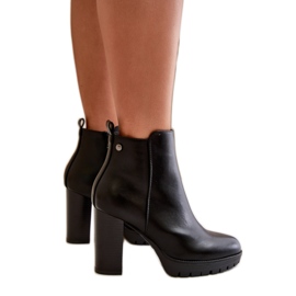 Støvler Model Bioria UK157 Sort - Step in style