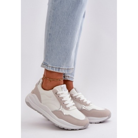 Step in style Sportssko Model Issatta C2157 Hvid - Træd i stil