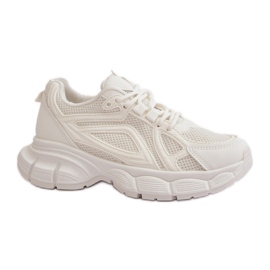 Step in style Sportssko Model Timoci Y3801 Hvid - Træd med stil