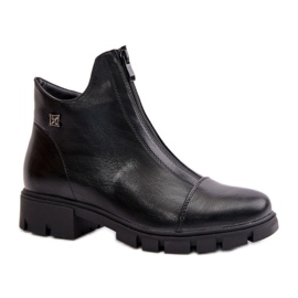 Step in style Støvler Model Verietta RMR23123-11 Sort - Træd med stil