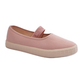 Step in style Sneakers Model Big Star NN274606 Pink - Træd med stil lyserød