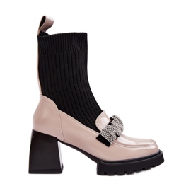 Støvler Model S.Barski MR870-41 Beige - Step in style