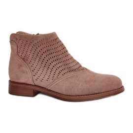 Støvler Model S.Barski HY42-076 Beige - Step in style