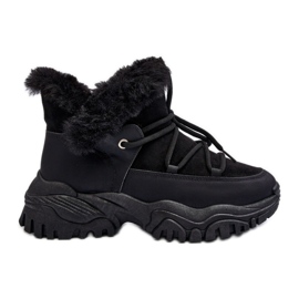 Step in style Trappers Model Cresandi 23BT26-6534 Sort - Træd med stil