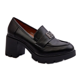 Step in style Sko Model Ranunca RMR23108-2 Sort - Træd i stil