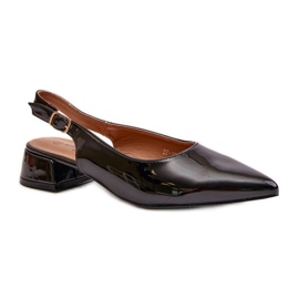Balletlejligheder Model Anarinne BF-18 Sort - Step in style