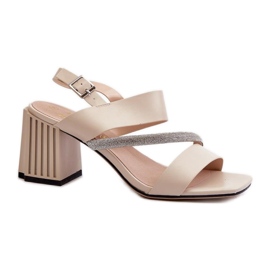 Sandaler Model Da MR38-549 Beige - Step in style