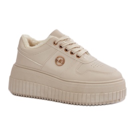 Sportssko Model Verissha TL292-8 Beige - Step in style