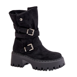 Step in style Støvler Model Nerelisa QH7825 Sort - Træd i stil