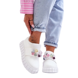 Step in style Sportssko Model Desire NB615 Hvid - Træd med stil