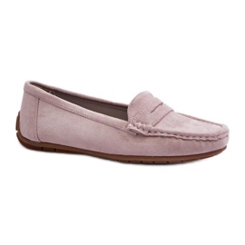 Step in style Mokkasiner Model Lenvie FT245 Violet - Træd med stil