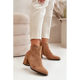 Step in style Støvler Model Sairis 2774 Camel - Træd med stil brun