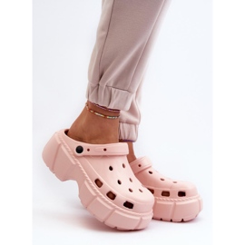 Step in style Sandal Flip-flops Model Witima D205 Pink - Træd med stil lyserød