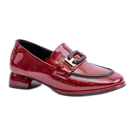 Step in style Sko Model Artiker 55C0103 Bordo - Træd i stil rød