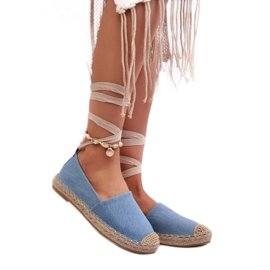 Step in style Espadriller Model Ismanne B-727 Blå - Træd med stil