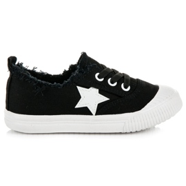 L&H Sneakers med en stjerne sort