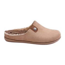 Hjemmesko Model Inblu GF000011 Beige - Step in style