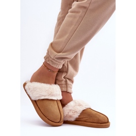 Step in style Hjemmesko Model Pinky BO-609 Camel - Træd med stil brun