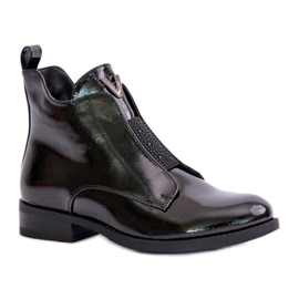 Step in style Model S.Barski HY42-120 Sorte støvler - Træd med stil