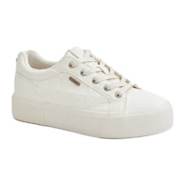 Step in style Sneakers Model Big Star OO274A464 Hvid - Træd med stil