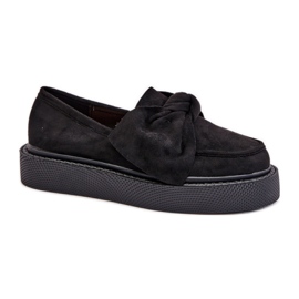 Step in style Mokkasiner Model Naivine JH372 Sort - Træd med stil