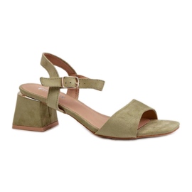 Step in style Sandaler Model Leisha LT33-10 Grøn - Træd med stil