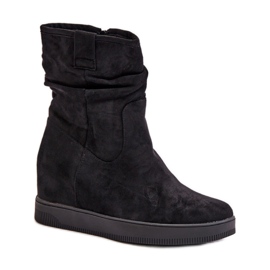 Step in style Støvler Model Zinradea MS35012 Sort - Træd i stil