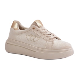 Sportssko Model Big Star MM274618 Beige - Step in style
