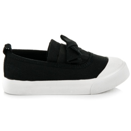 L&H Slip-on Sneakers Med Bow sort