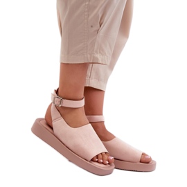 Step in style Sandaler Model Rubie NN299 Pink - Træd med stil lyserød