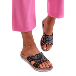 Step in style Sandal Flip-flops Model Inblu BV000037 Sort - Træd med stil