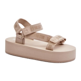 Sandaler Model Big Star NN274A528 Beige - Step in style