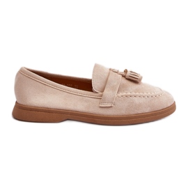 Mokkasiner Model Dansitu N22-992 Beige - Step in style