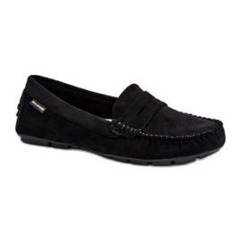 Step in style Mokkasiner Model Rerteria HH712/HH712D Sort - Træd med stil