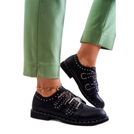 Step in style Sko Model Lu Boo XW37311 Sort Læder - Træd med stil