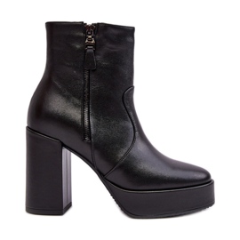 Step in style Støvler Model Laura Messi 2690/100 Sort - Træd med stil