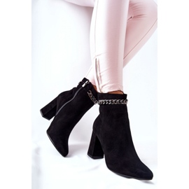 Step in style Støvler Model Laura Messi 2203 Blk Sort - Træd med stil