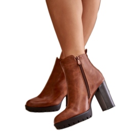 Støvler Model Bioria UK157 Camel - Step in style brun