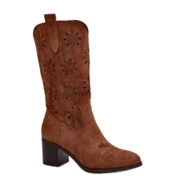 Step in style Støvler Model Nevilos RMR2337-11 Brun - Træd med stil
