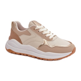 Sportssko Model Issatta C2157 Beige - Step in style
