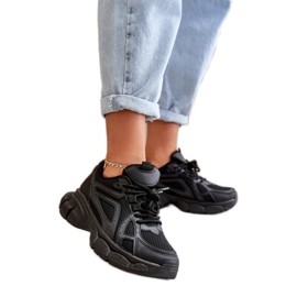 Sportssko Model Timoci Y3801 Sort - Step in style