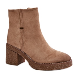 Støvler Model Arkesia KE219 Beige - Step in style