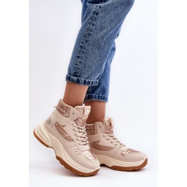 Støvler Model Lee Cooper LCJ-23-44-1972L Beige - Step in style