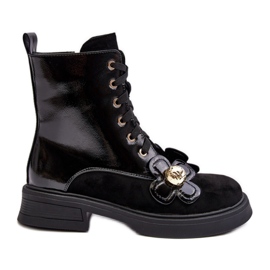 Step in style Støvler Model Da MR870-76 Sort - Træd med stil