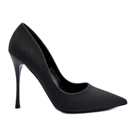 Høje hæle Tiberon model LE103 Sort - Step in style
